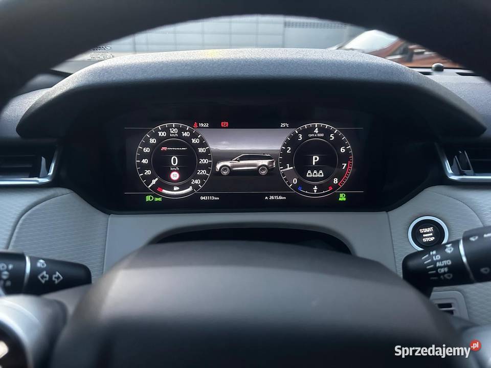 Land Rover Inny Land Rover Range Rover Velar Range Rover Velar Siedlce