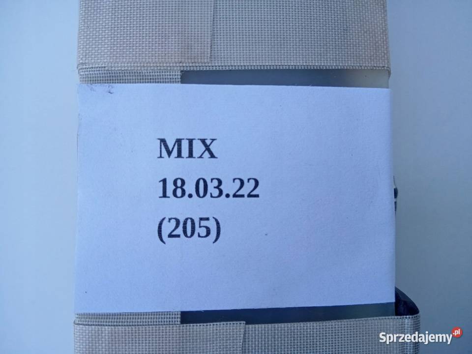 PODUSZKI FOTELA POMPOWANE INFINITI QX70 FX30d osobowe Nowy Tomyśl