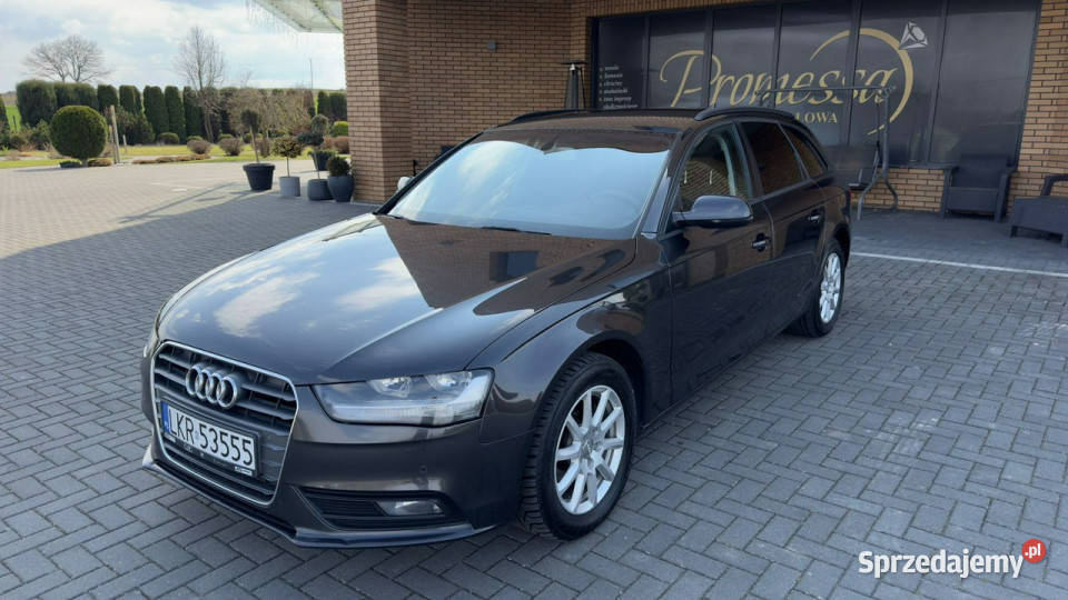 Audi A4 20TDI 147 oryginalny lakier NAVI gniazdo SD Samochody osobowe Modliborzyce sprzedam