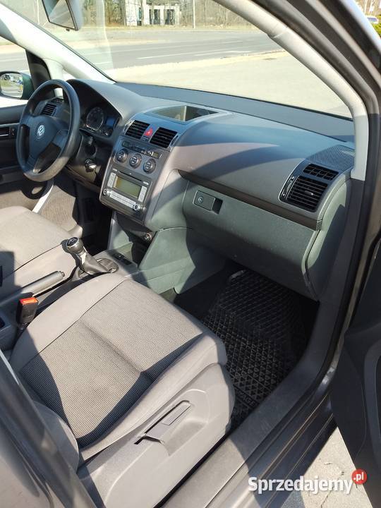 Volkswagen Touran 16 mpiLPG Samochody osobowe mazowieckie Izabelin-Dziekanówek