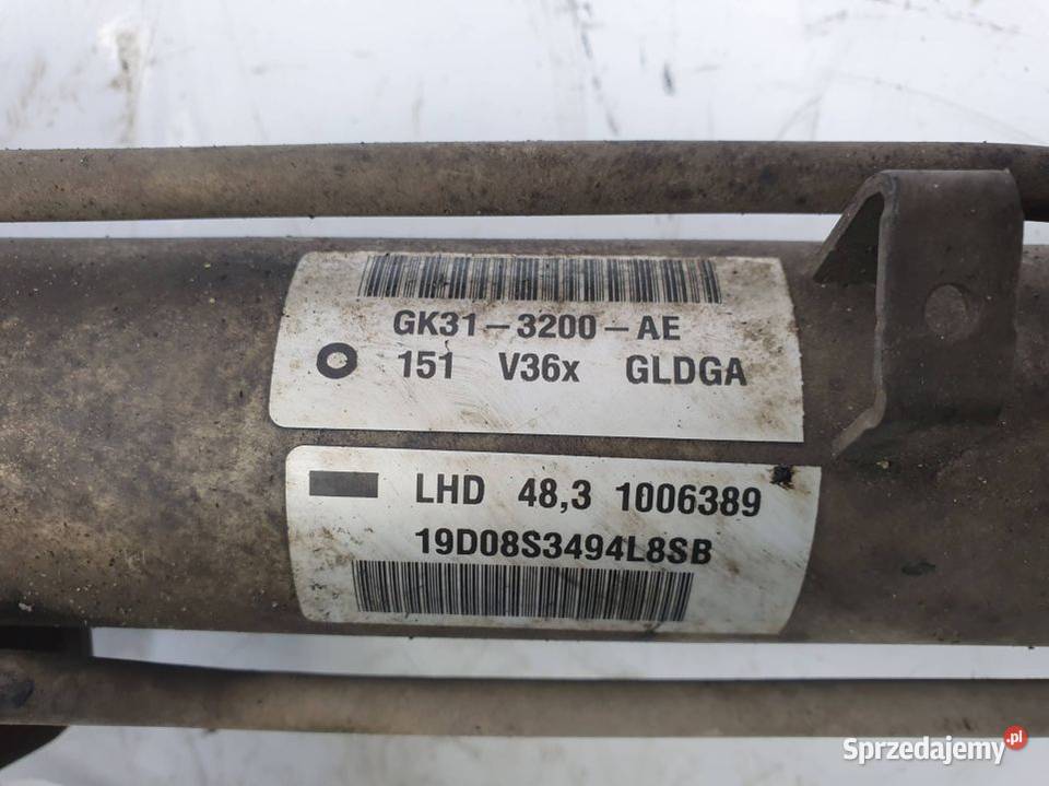 MAGLOWNICA FORD TRANSIT MK8 GK313200AE 2019 Lipno