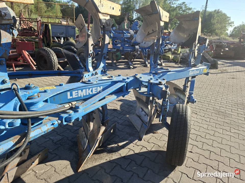 Sprzedam pług Lemken Euro Opal 7 z wałem Mokra