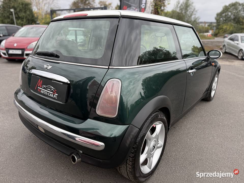 Mini Cooper 2002 16 Benzyna Klima Elektryka Poznań