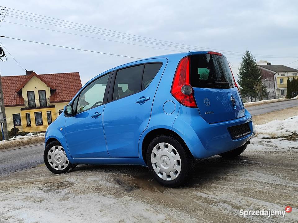 Opel Agila 2012r 13 Benz 94 z Niemiec Opłacony Królewiec