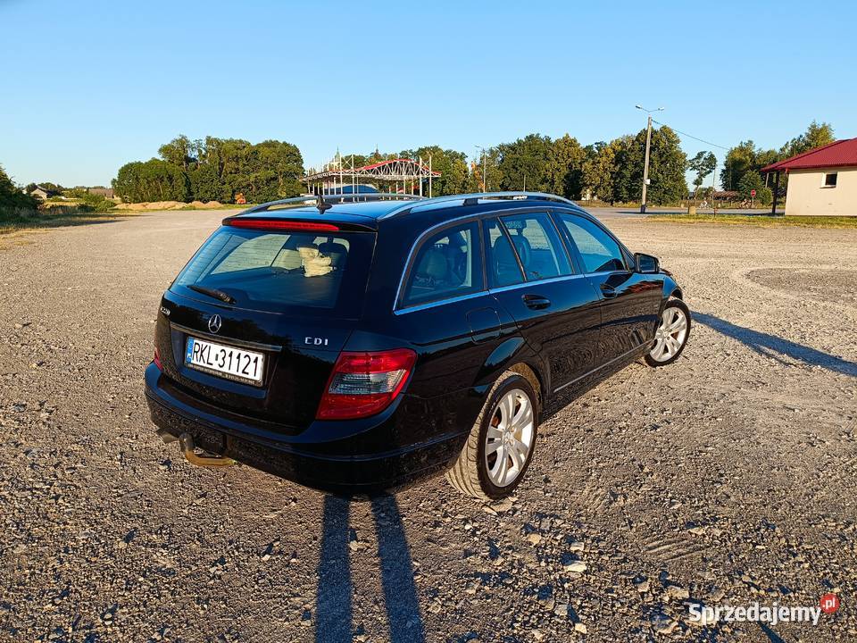 Sprzedam Mercedesa W204 22 Diesel Avantgarde Huta Komorowska