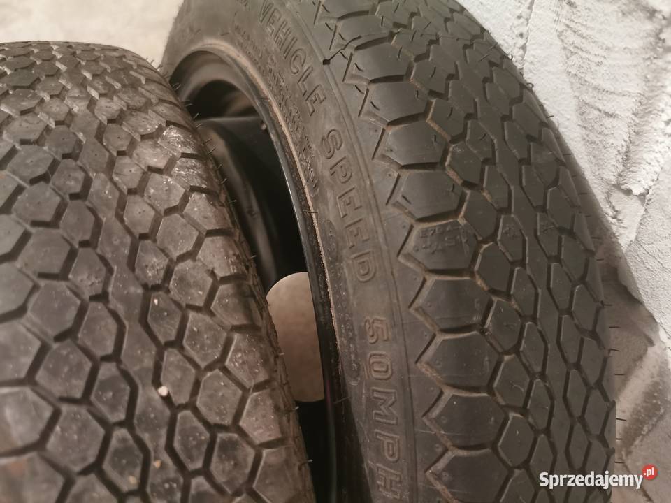 2 Koła Dojazdowe Dojazdówka Michelin 10570 R14 Kielce