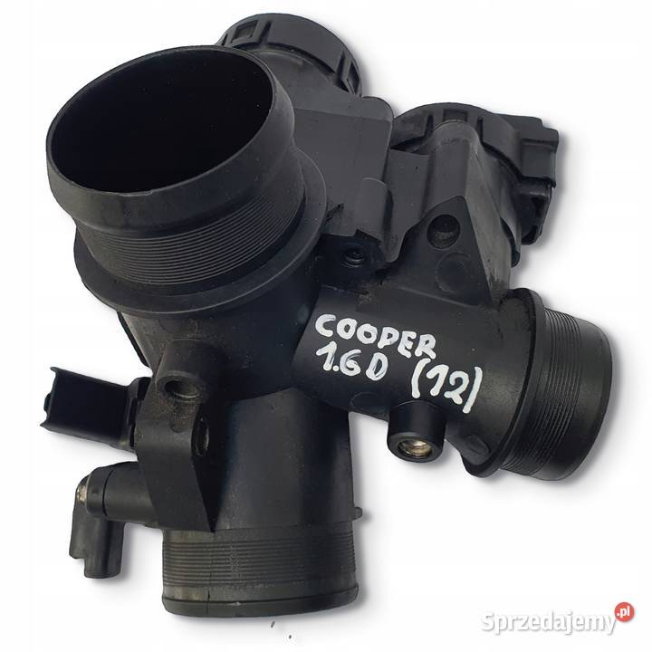 PRZEPUSTNICA Volvo S40 II V50 16 D 9686487880 Przepustnice Motoryzacja Chełm