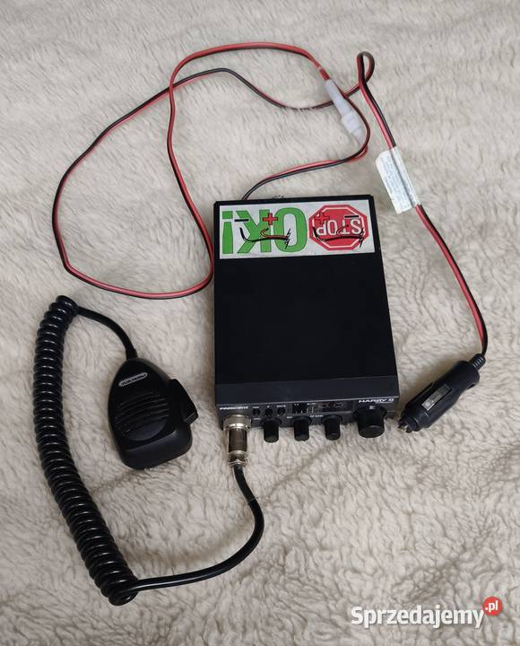 CB radio President Harry II Classic CB radia Poznań