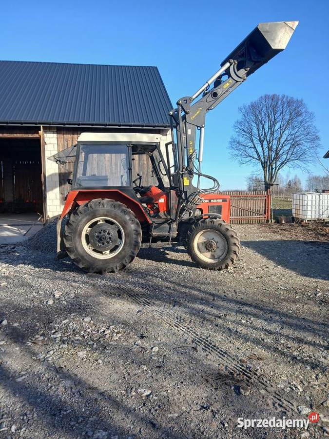 Zetor 4x4 5245 z turem 3sek samopoziom z Wola Raniżowska