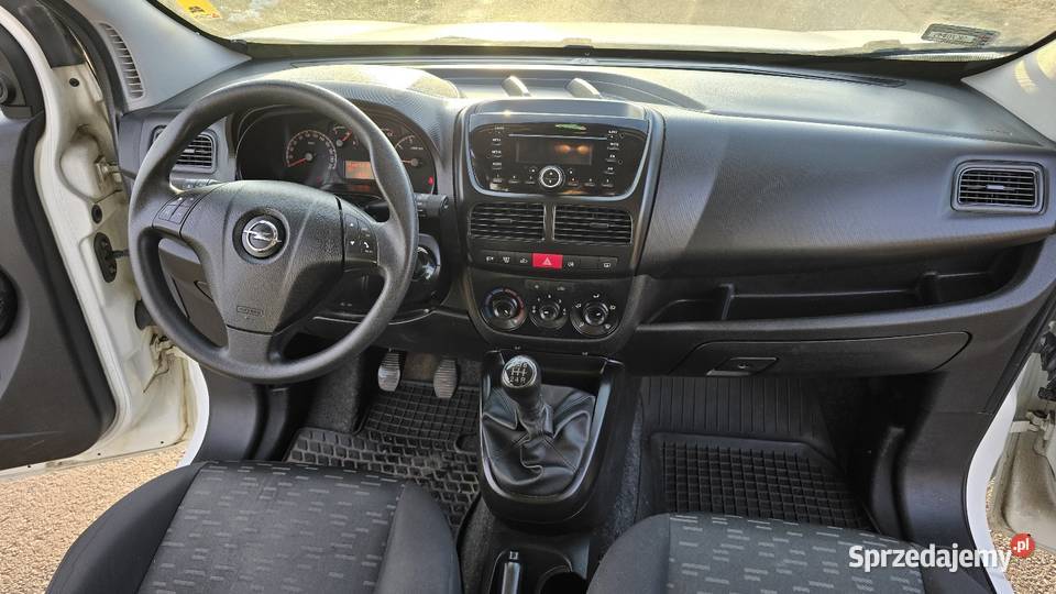 Opel Combo 13 D 5 osobowy 90KM Gliwice
