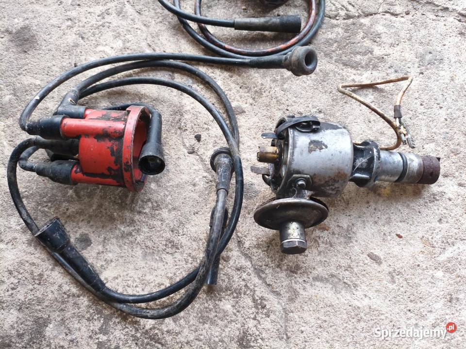 Oryginalny aparat zapłonowy Skoda 105 Rusiec sprzedam