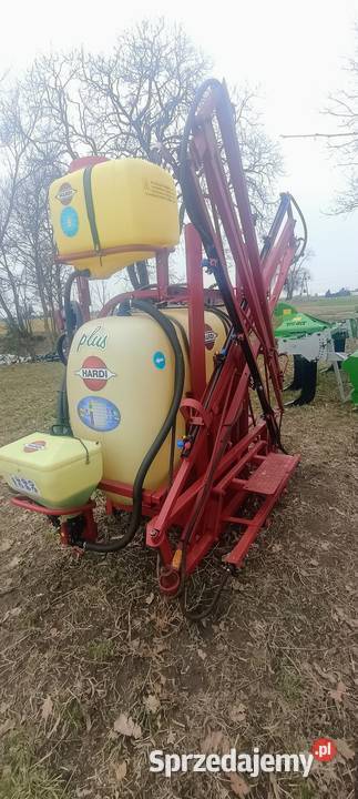 Opryskiwacz hardi Lx 800 z rozwadniaczem Brodnica
