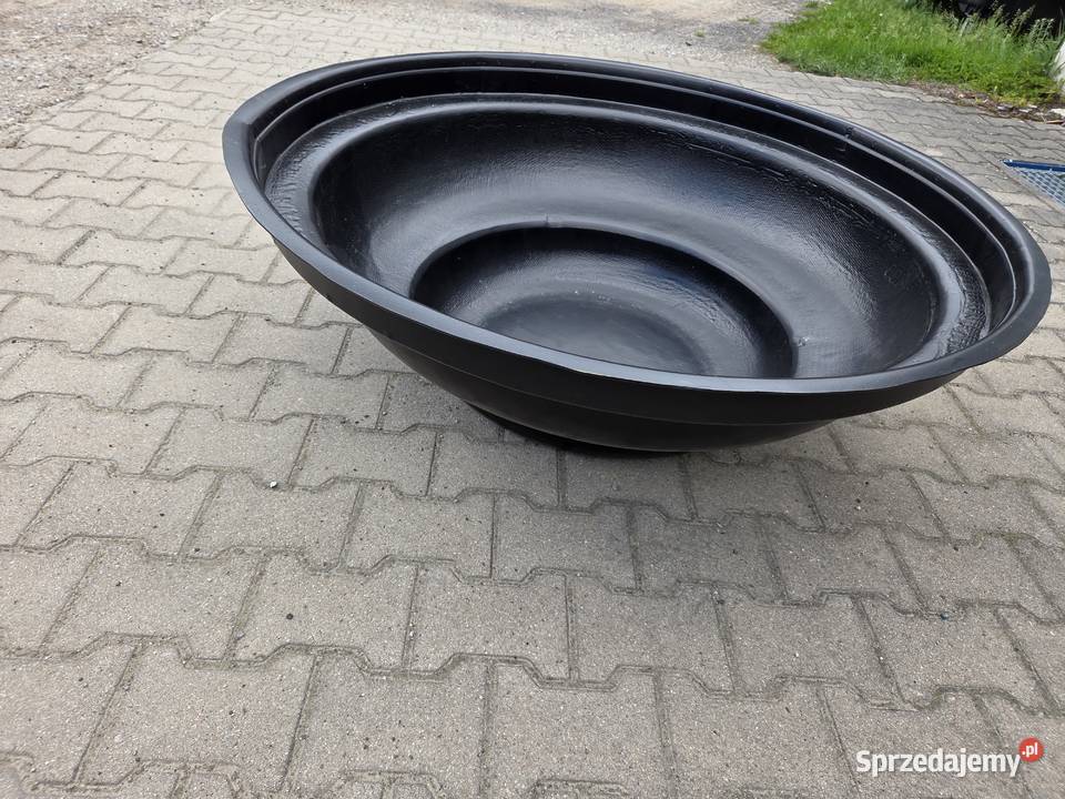 Oczko wodne skorupa 122 gł40 grubość 4mm Wrocław sprzedam
