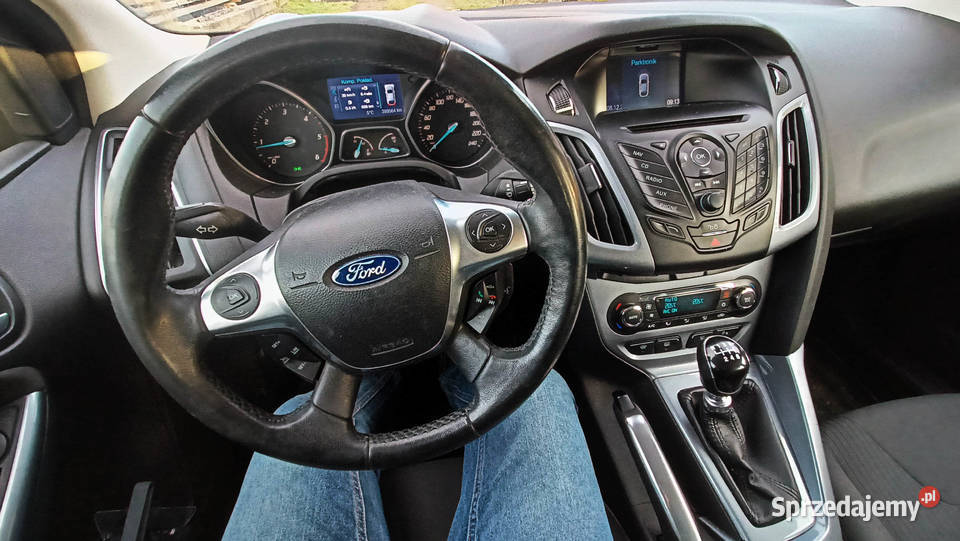 Ford Focus MK3 20 TDCI TITANIUM Focus Limanowa