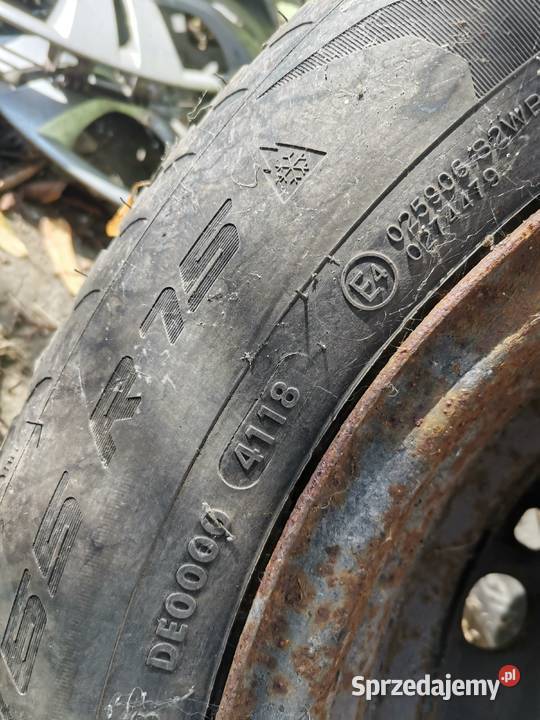 felgi kola 5x100 opony 19565 r15 zimowe komplet Szczurowa