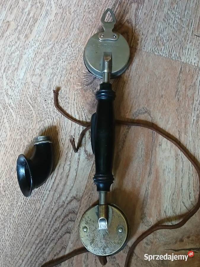 Sluchawka do telefonu Urządzenia stacjonarne Kraków sprzedam