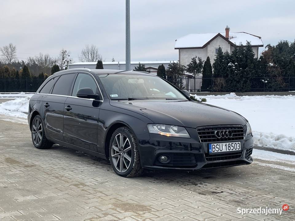 Audi A4 B8 Sprawne Opłaty Warszawa