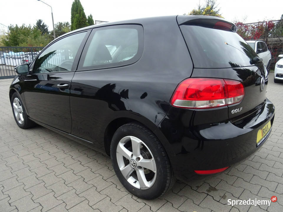 Volkswagen Golf 16 MPI 102 Comfortline VI czujnik parkowania Samochody osobowe Łódź