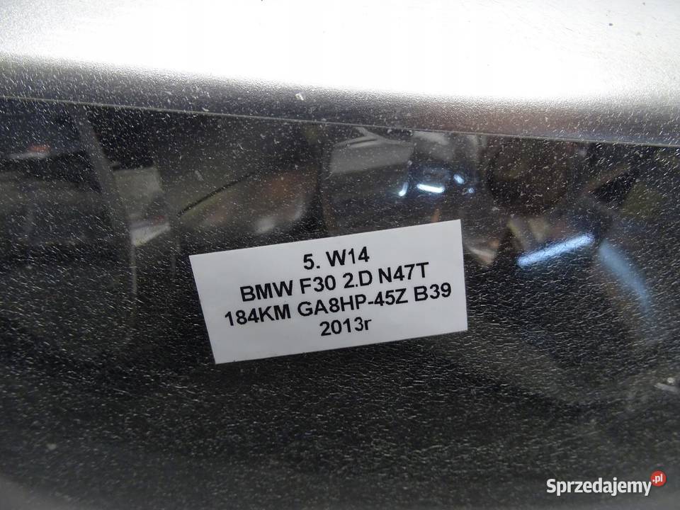 LAMPA REFLEKTOR LEWA LEWY PRZÓD PRZEDNIA BMW F30 małopolskie