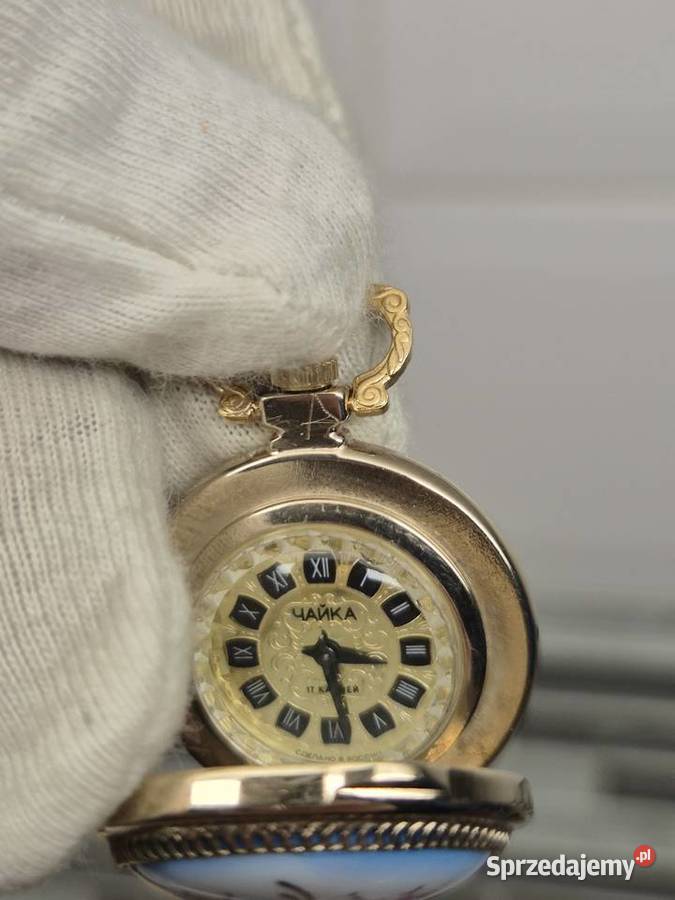 Zegarek wisiorekCzajka CCCP Damskie