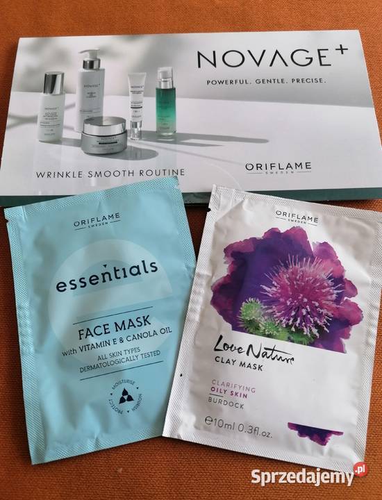 Kosmetyki Oriflame kremtusz do rzęs pędzel Zdrowie i Uroda Łódź