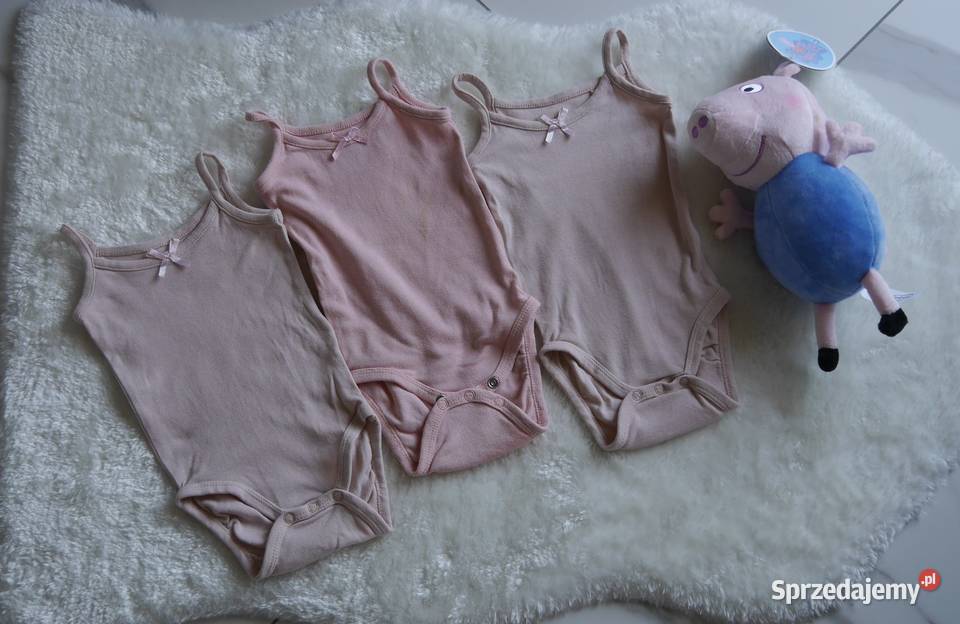 Sinsay fajne body 3 pack 62 dolnośląskie