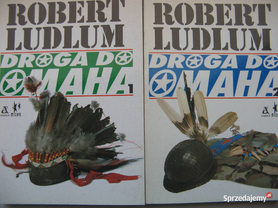 Robert Ludlum Droga do Omaha tom 1 i 2 Poznań