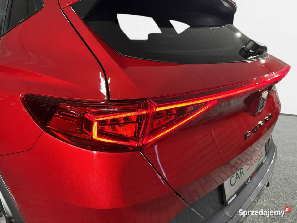Cupra Formentor VAT 23 20TSI 190 DSG 4drive 2023 garażowany Myślenice