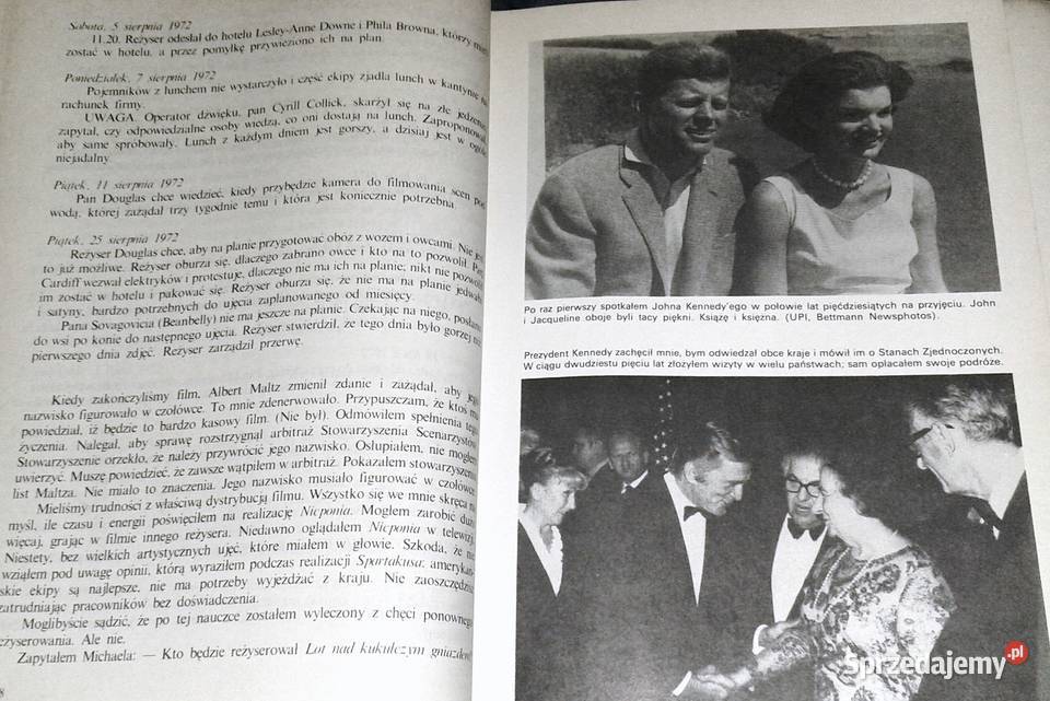 Syn śmieciarza Autobiografia Kirk Douglas