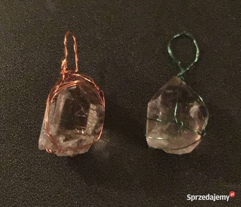 2 kryształy dymne do wyboru Warszawa