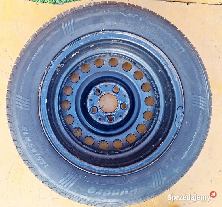 MERCEDES W124 W201 ORYGINALNE FELGA R15 stalowe Radom sprzedam