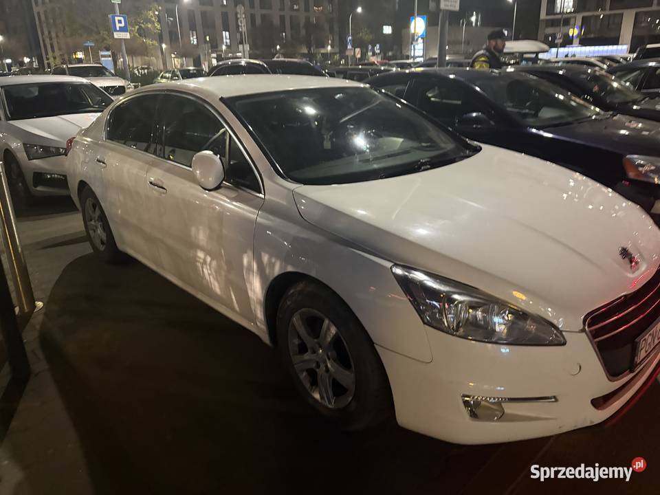 Peugeot 508 Raty Prywatnie Czujniki Parkowania