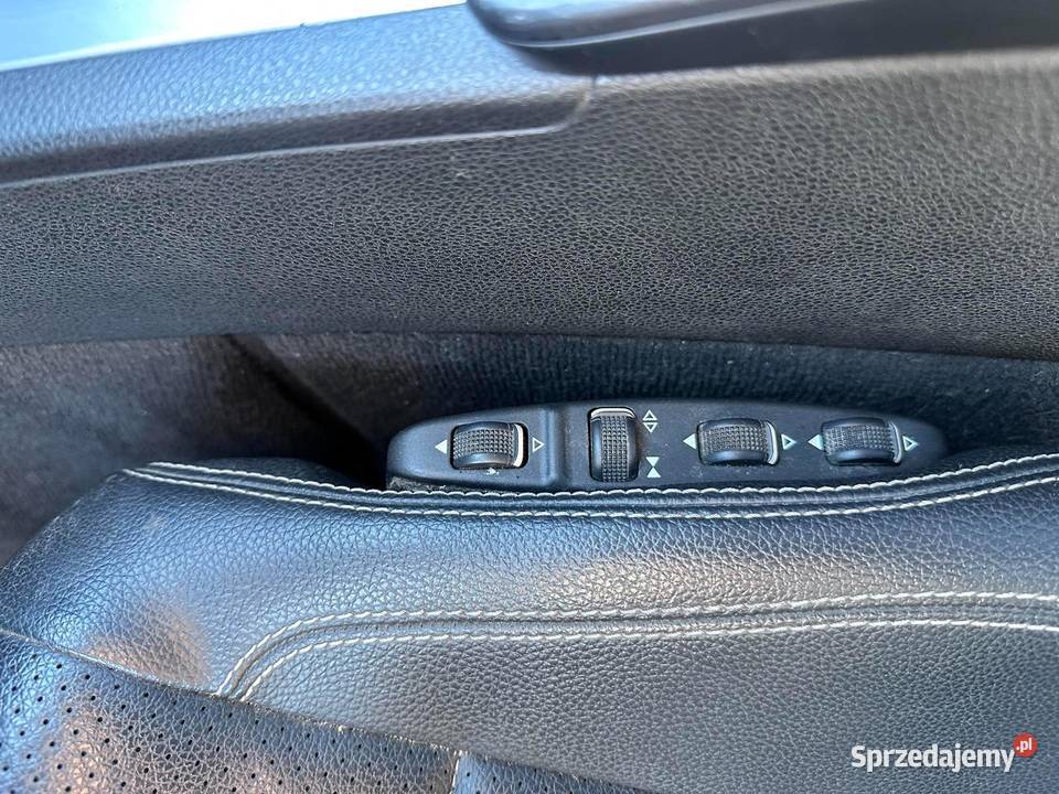 Mercedes E Coupe E220 CDI AMG Automat Zamiana wielkopolskie Ostrów Wielkopolski