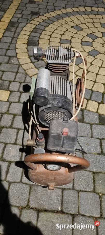 Kompresor sprężarka 25L Turze Pole