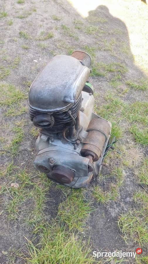 Silnik EMW R35 BMW skrzynia biegów osiołek