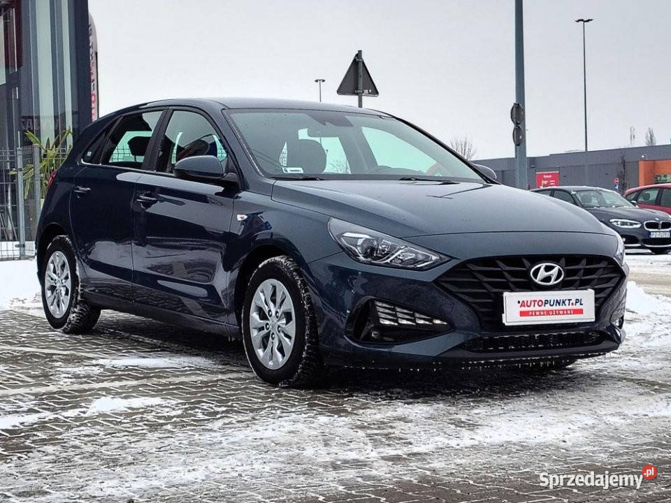 HYUNDAI i30 2021r FV23 As pasa Tempomat Salon Poznań