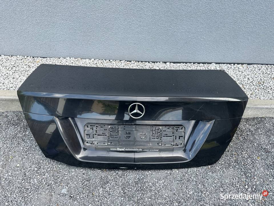 KLAPA TYL TYLNA MERCEDES W204 SEDAN Mirsk