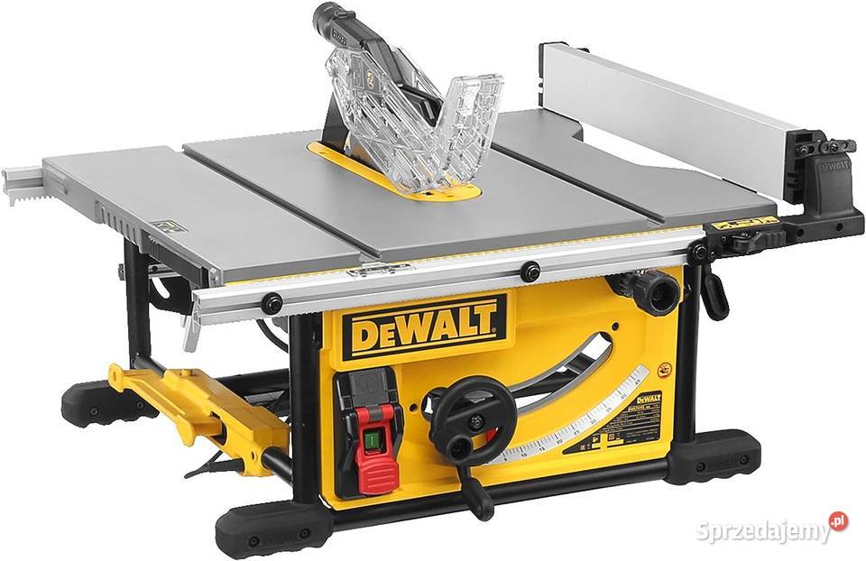 DeWALT DWE7492QS Pilarka stołowa 2000W 250mm