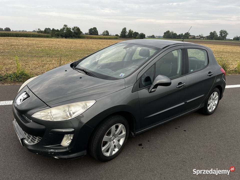 Peugeot 308 T7 16 LPG HAK poduszka powietrzna Miłosław