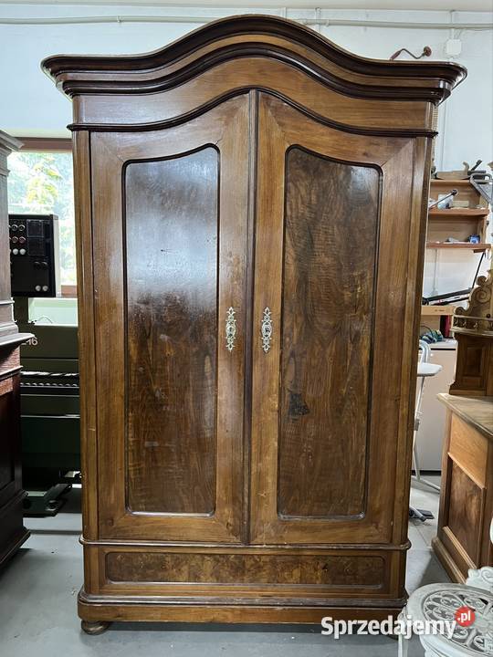 Szafa biedermeier neoklasycystyczna antyk Bogucin sprzedam