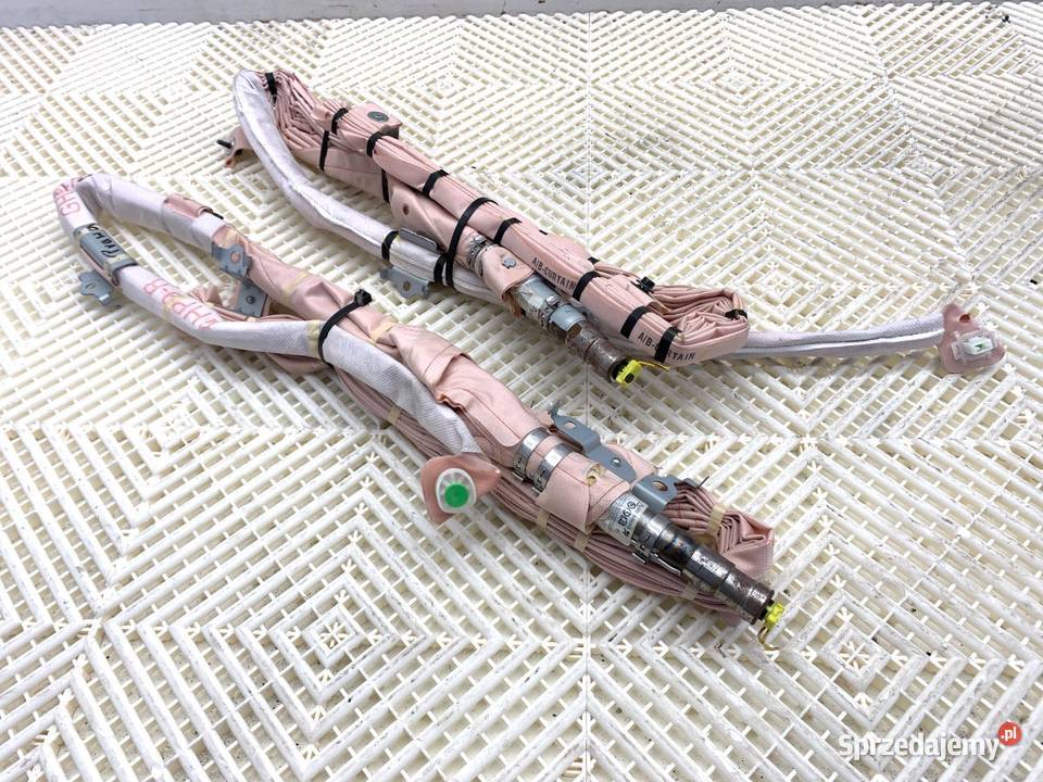 KOKPIT PODUSZKI PASY KURTYNY KOMPLET MAZDA 6 GJ