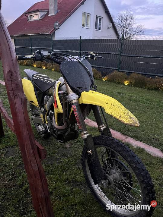 Suzuki rmz 250 bezwypadkowy Wołogoszcz