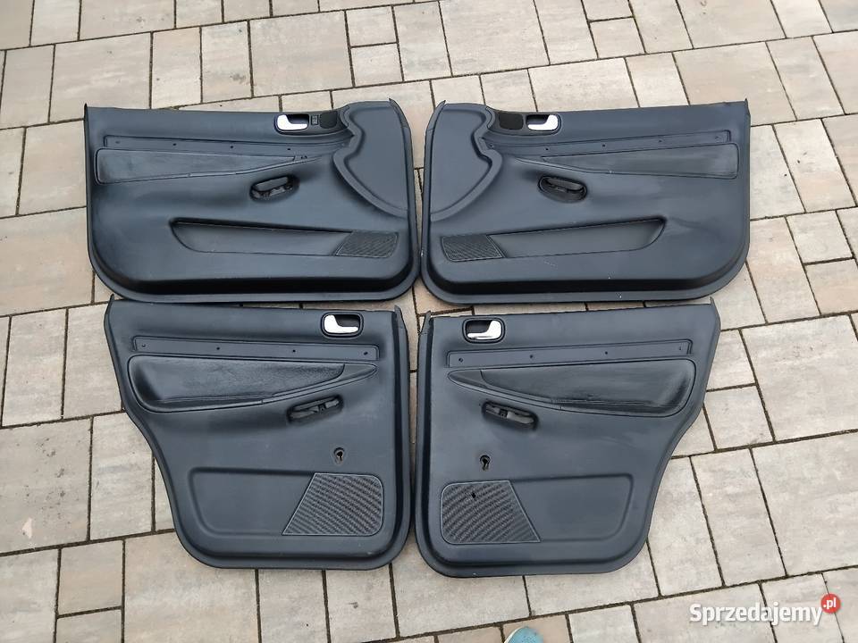 Boczek boczki tapicerka drzwi Audi A4 B5 skóra Grodków
