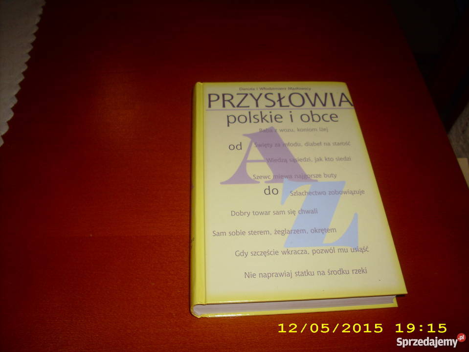Przysłowia polskie i obce Di Wł Masłowscy zachodniopomorskie Goleniów