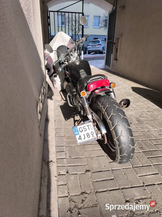 Kawasaki eliminator 250 Gdynia sprzedam