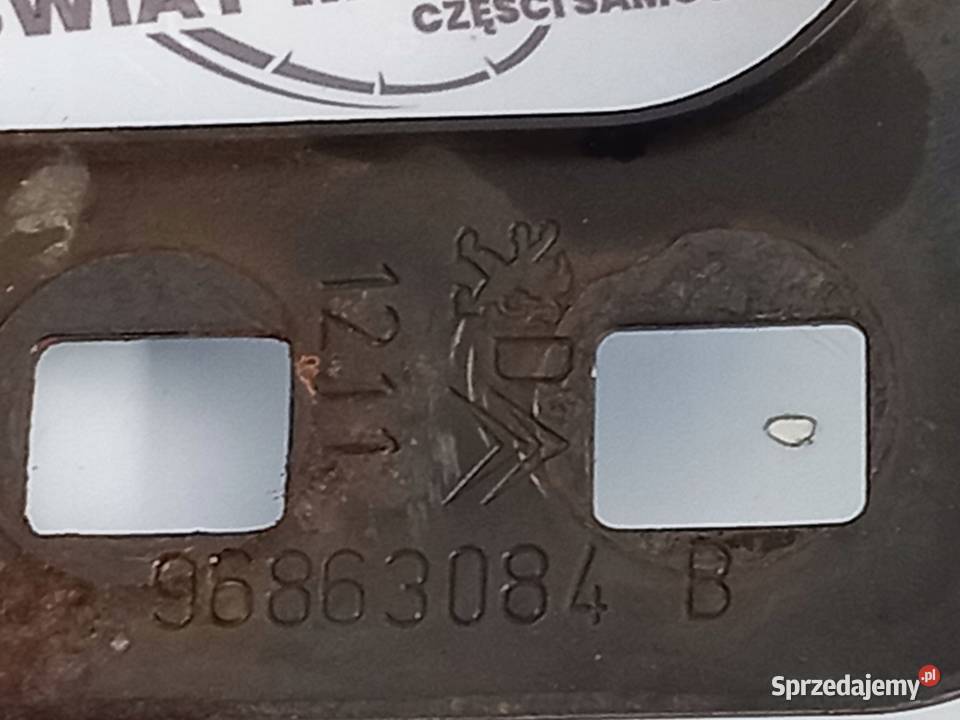 CITROEN DS3 11r ślizg lampy prawy przód 96863084 Kielce