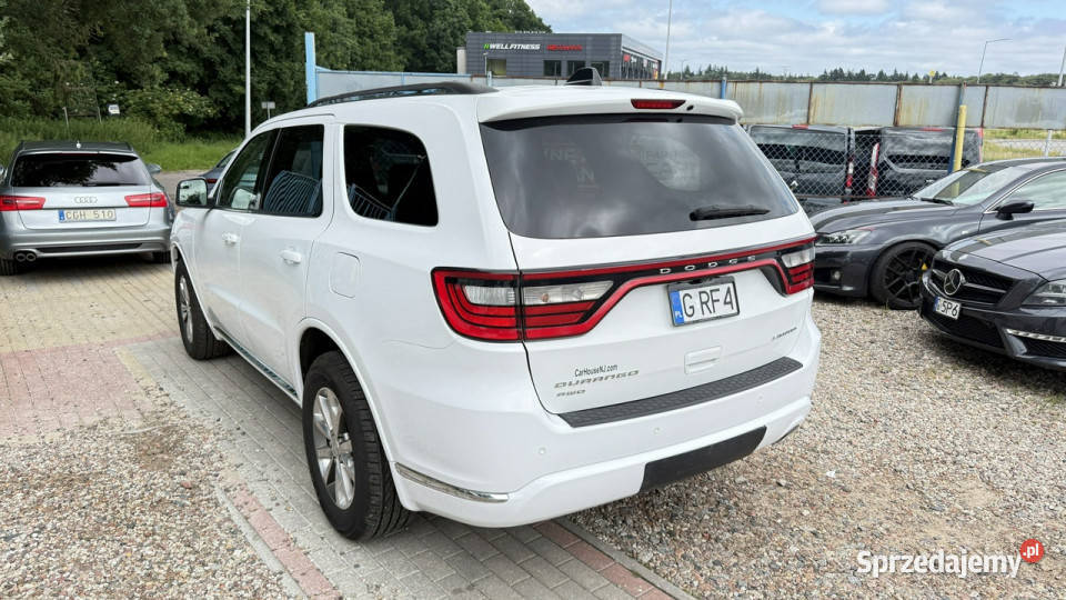Dodge Durango 36 v6 AWD skóry ledy Navi kamera 7
