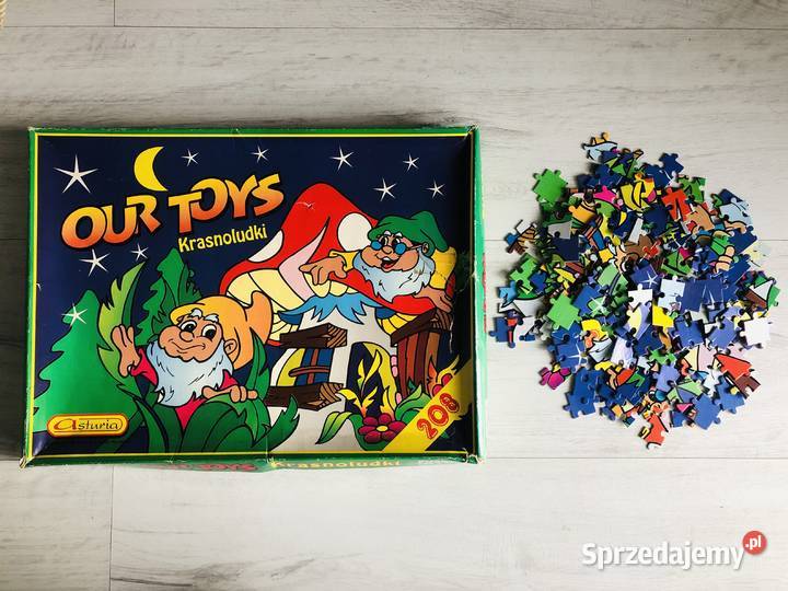 Puzzle 208 elementów Asturia 385 x 238 Disney Puzzle Łódź