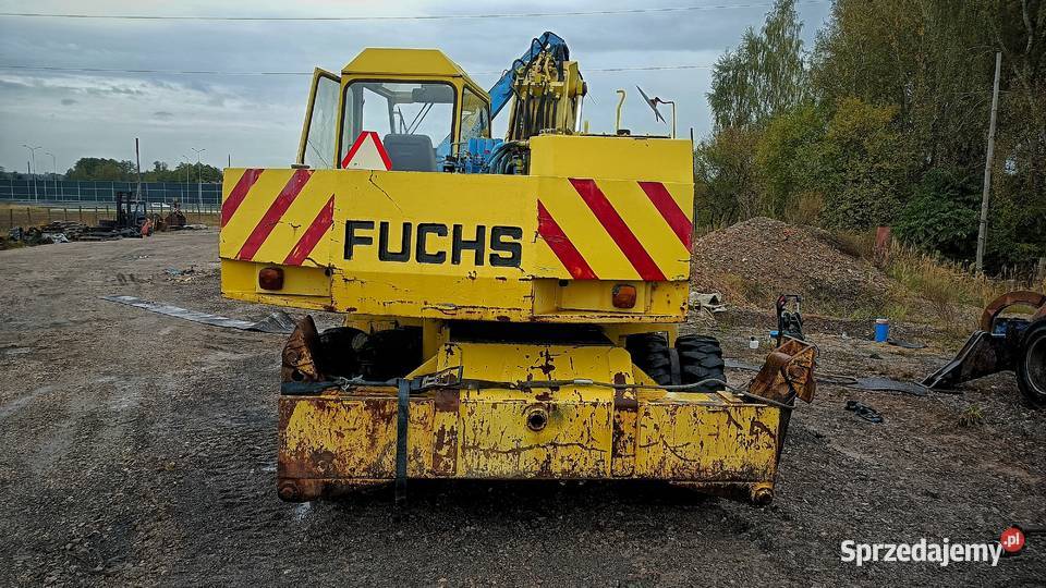 Koparka kołowa Fuchs 7144 Kielce