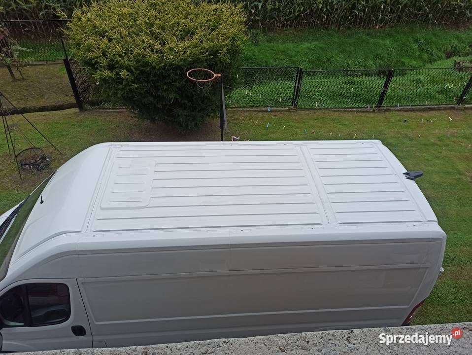 Fiat Ducato 23 klima kamera Jumper Boxer małopolskie Bachowice